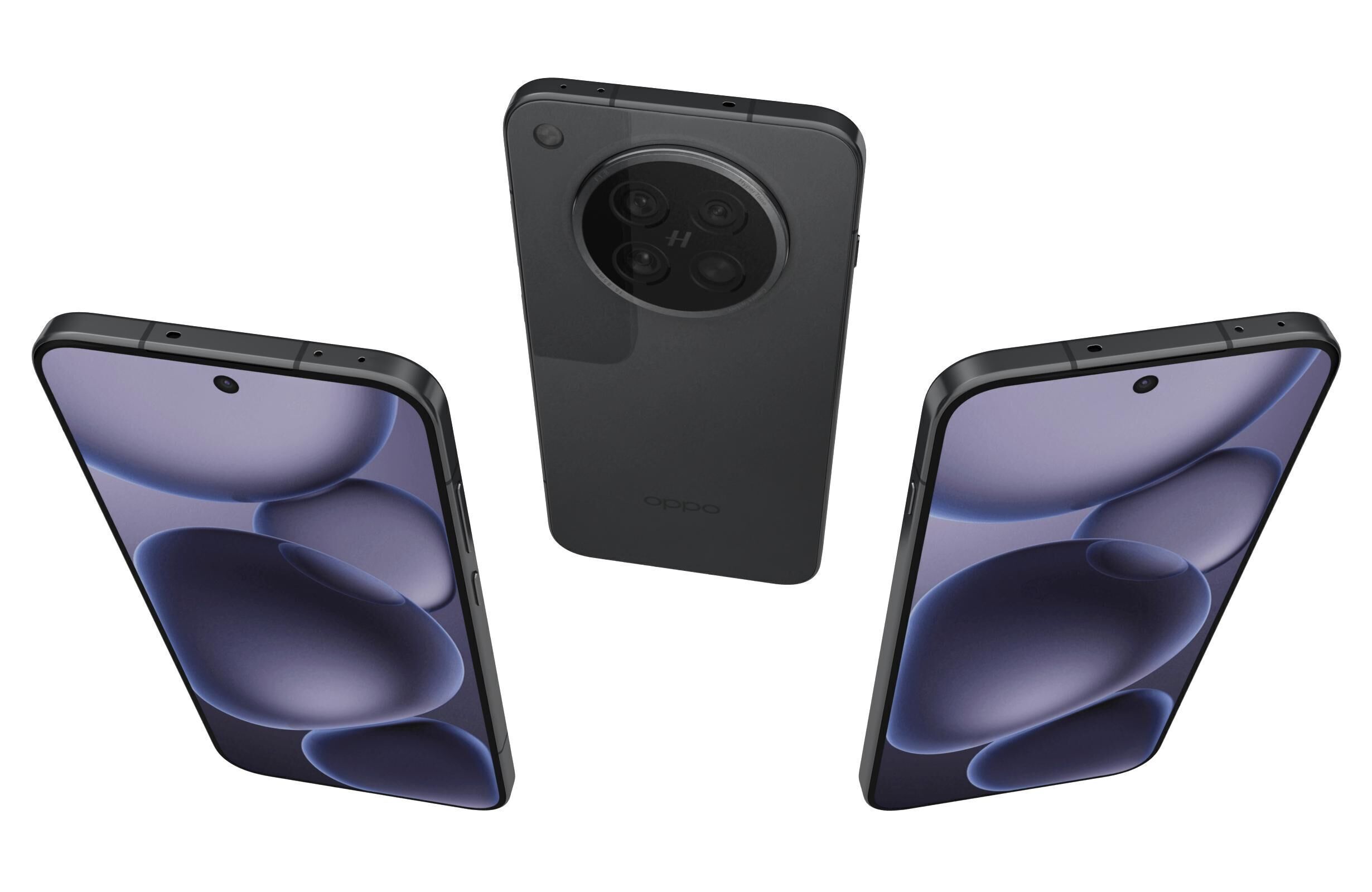 OPPO Find X8s Hoshino Black 3D model_1