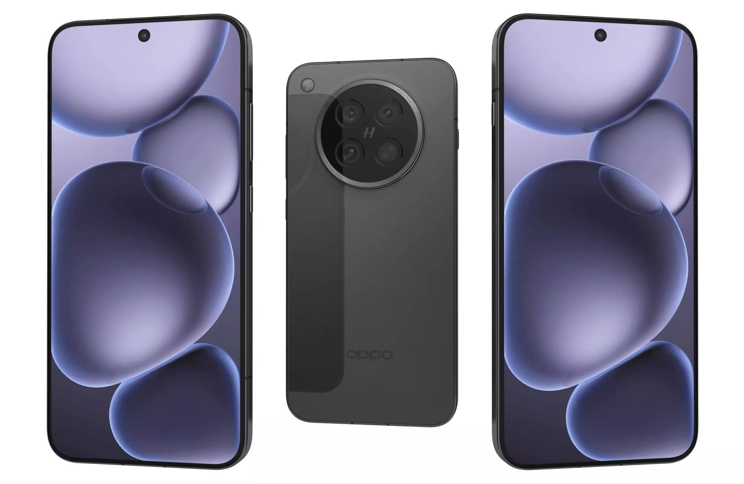 OPPO Find X8s Hoshino Black 3D model_0