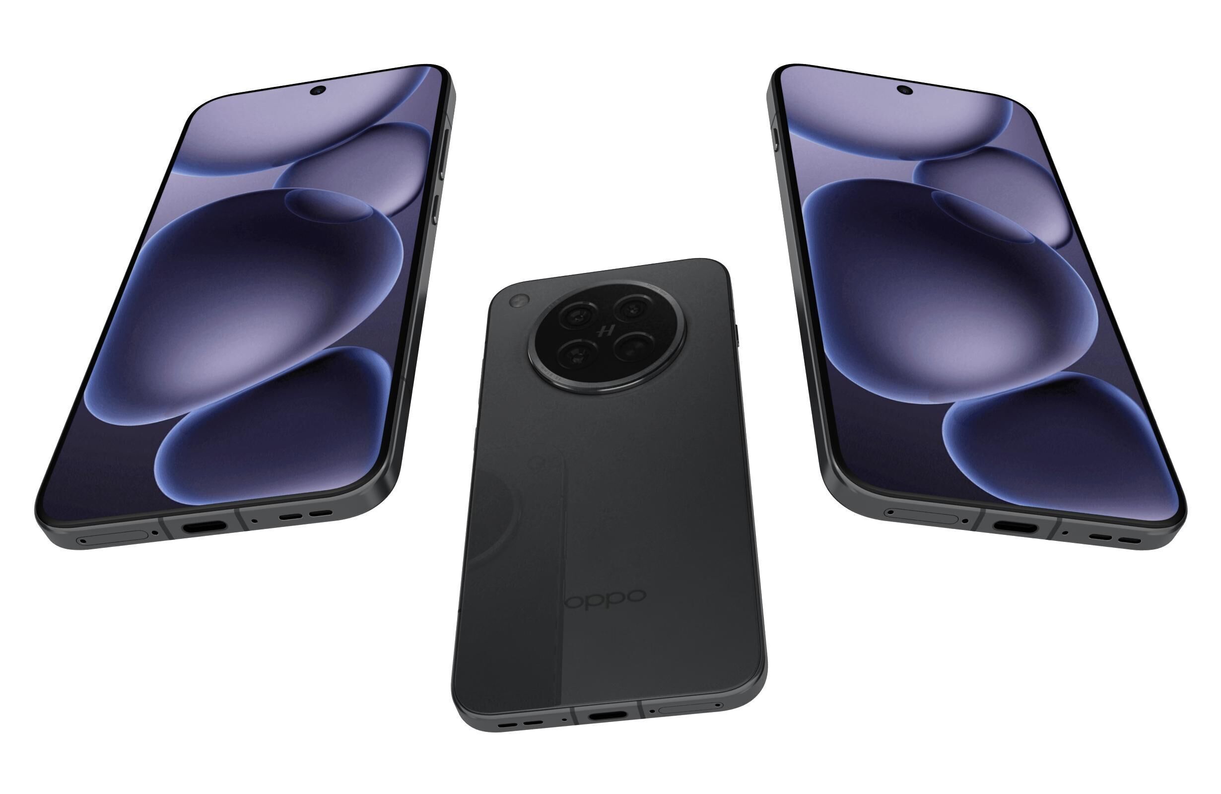 OPPO Find X8s Hoshino Black 3D model_2