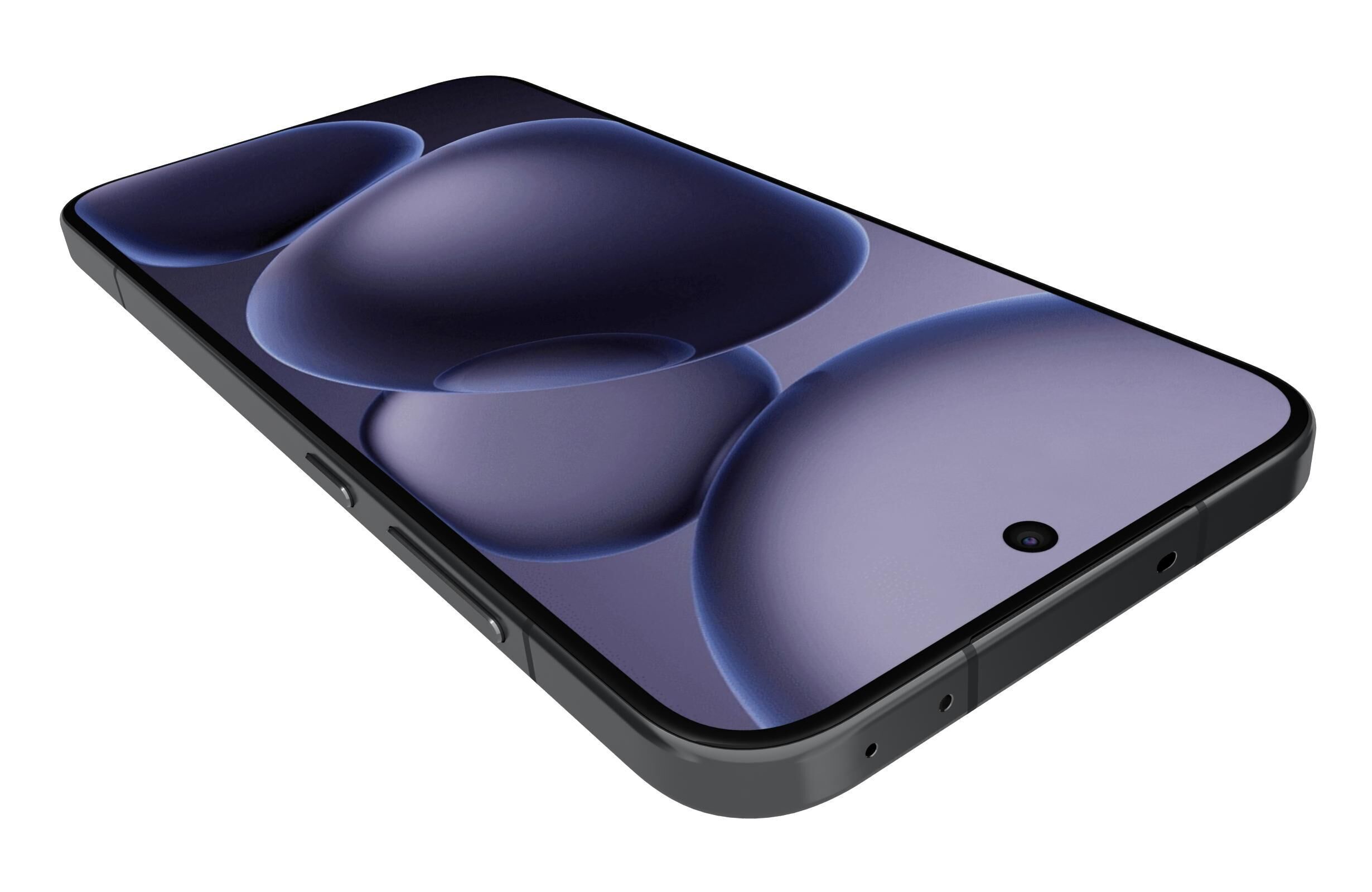 OPPO Find X8s Hoshino Black 3D model_13