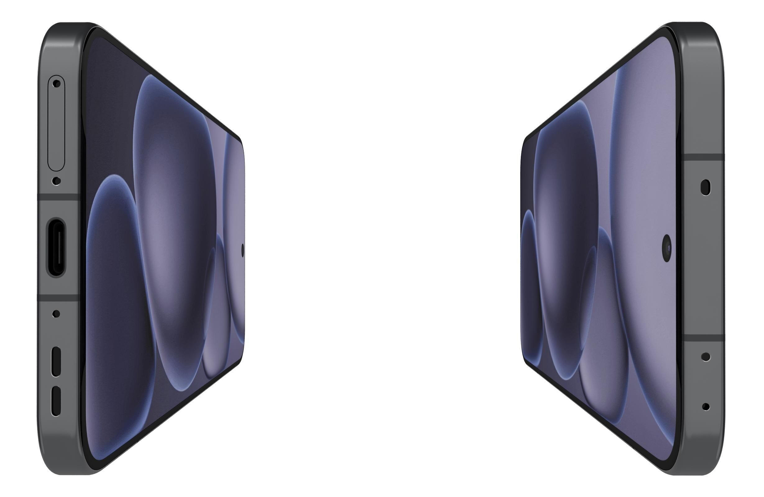 OPPO Find X8s Hoshino Black 3D model_8