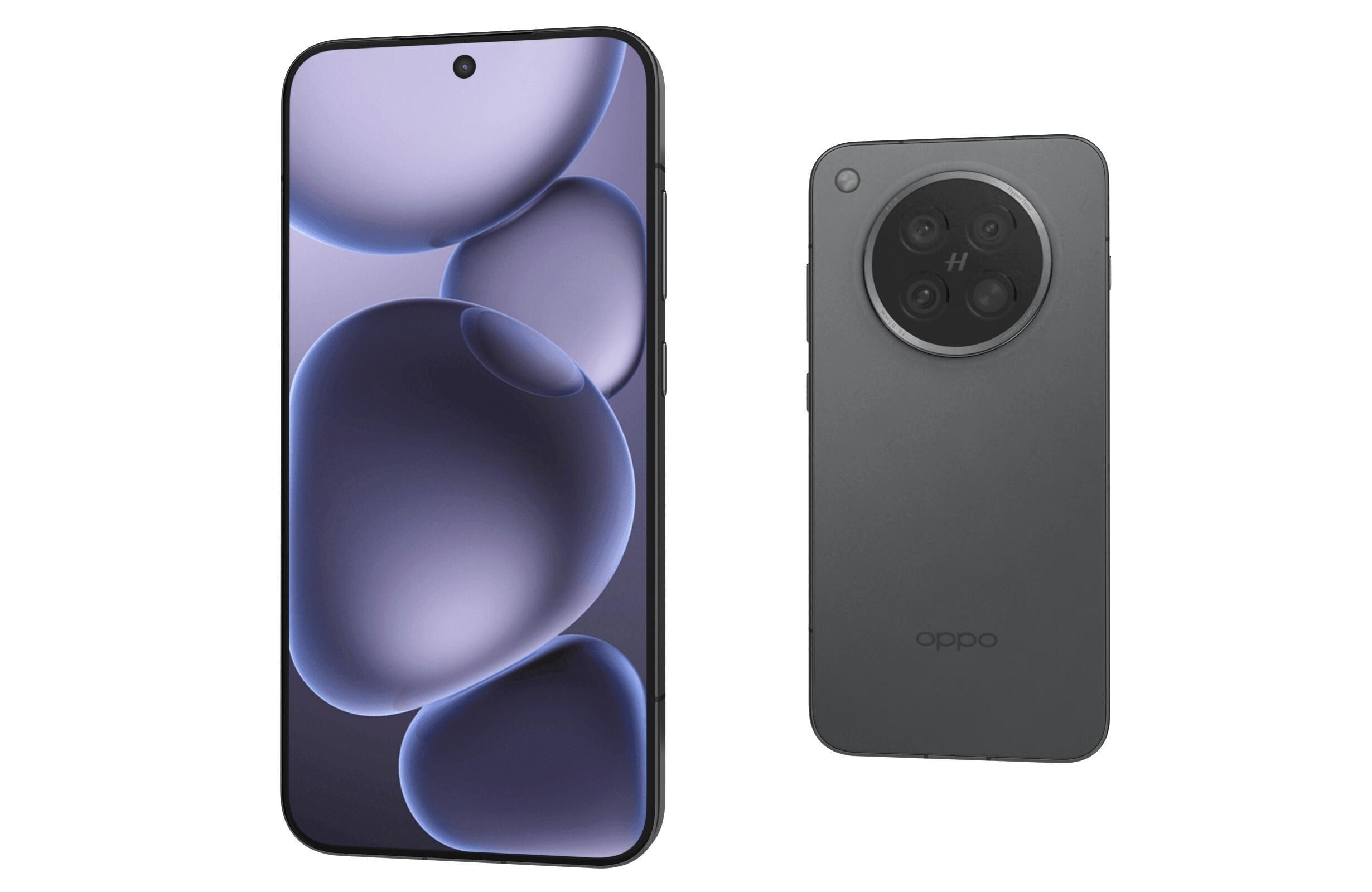 OPPO Find X8s Hoshino Black 3D model_6