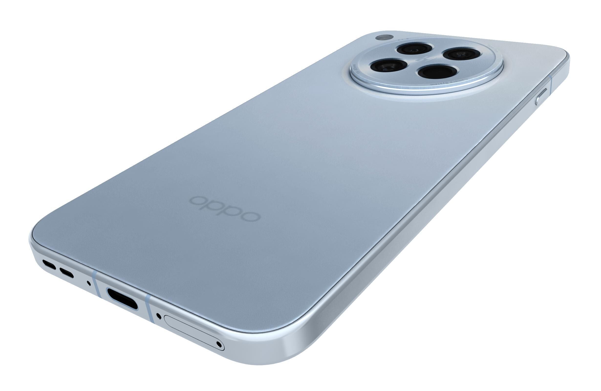 OPPO Find X8s Island Blue 3D model_14