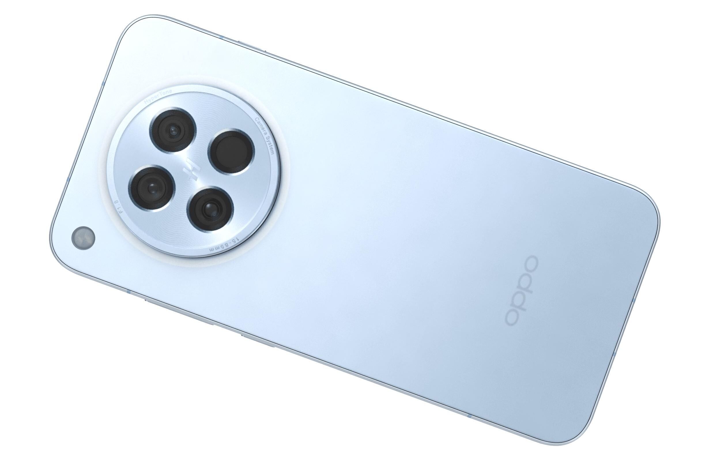 OPPO Find X8s Island Blue 3D model_11