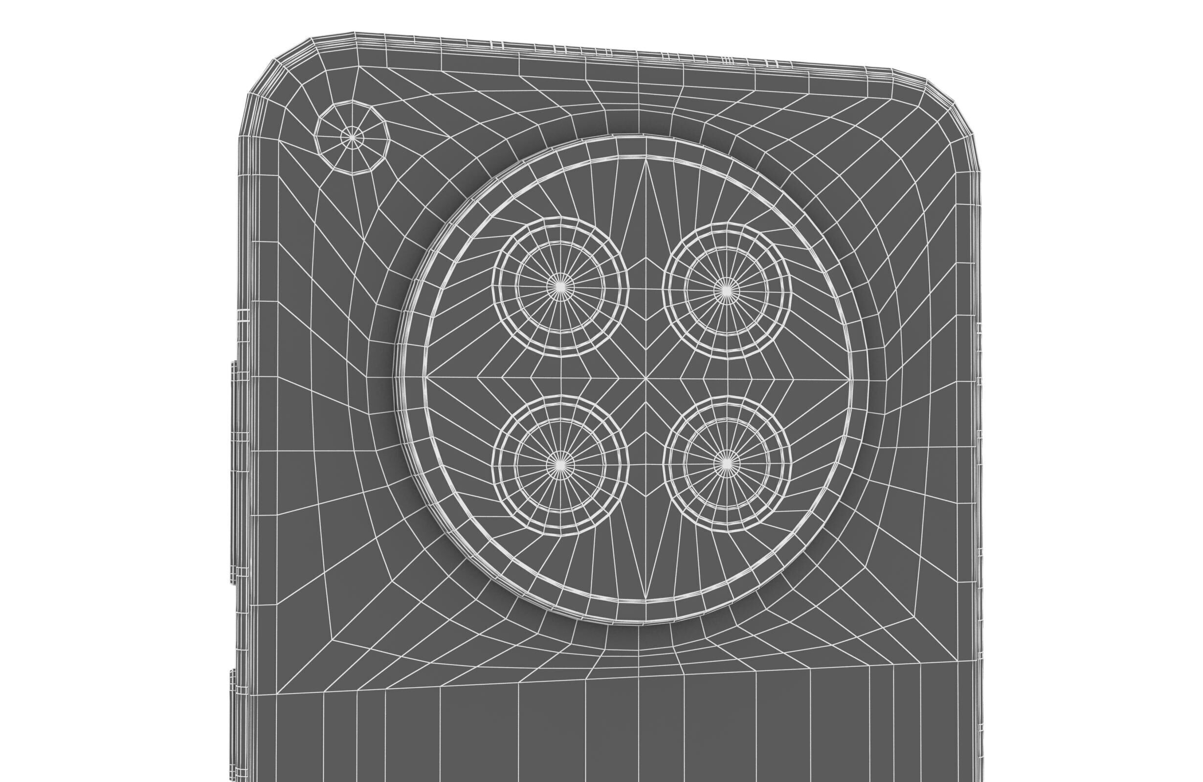 OPPO Find X8s Island Blue 3D model_20