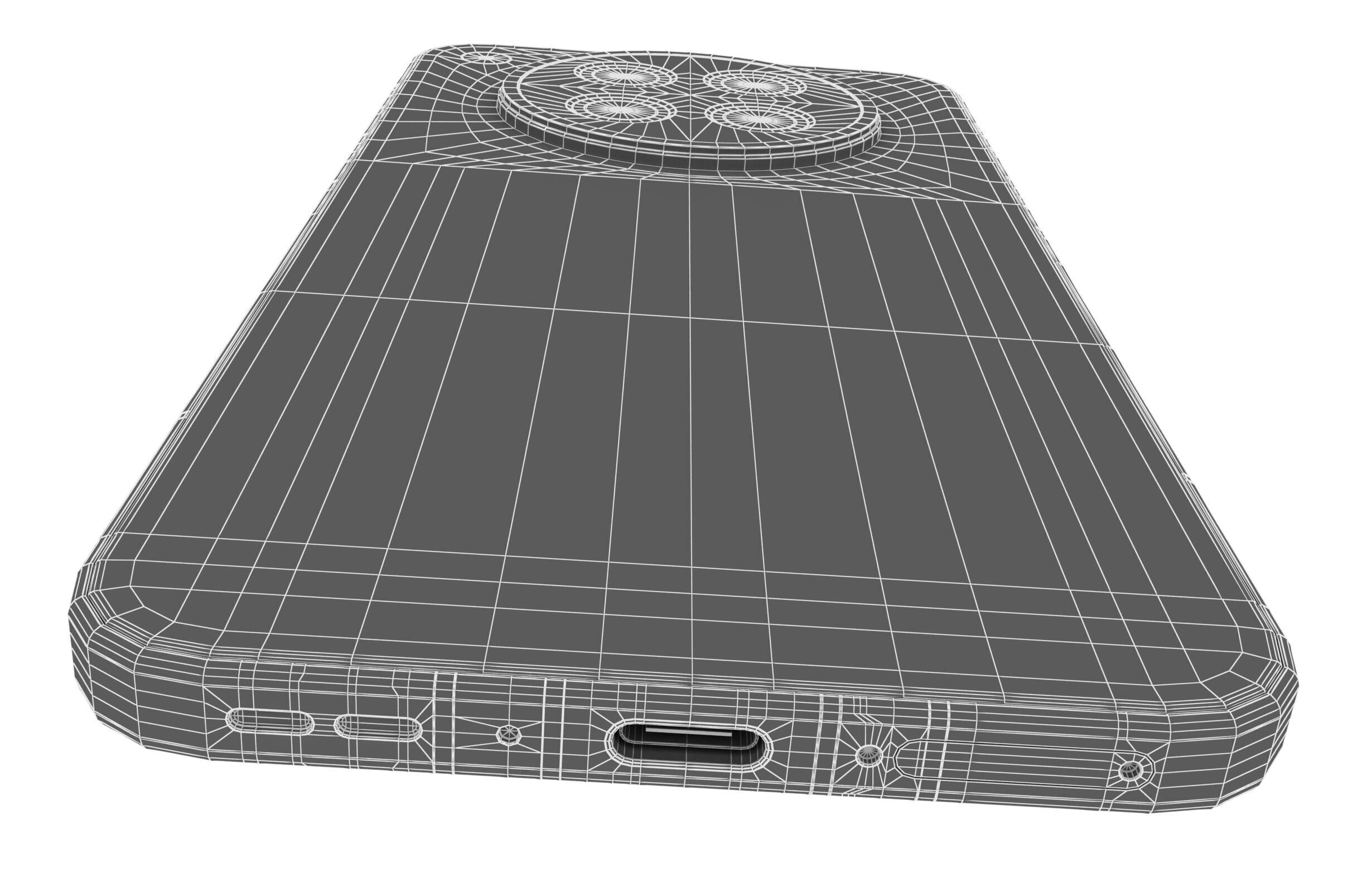 OPPO Find X8s Island Blue 3D model_21