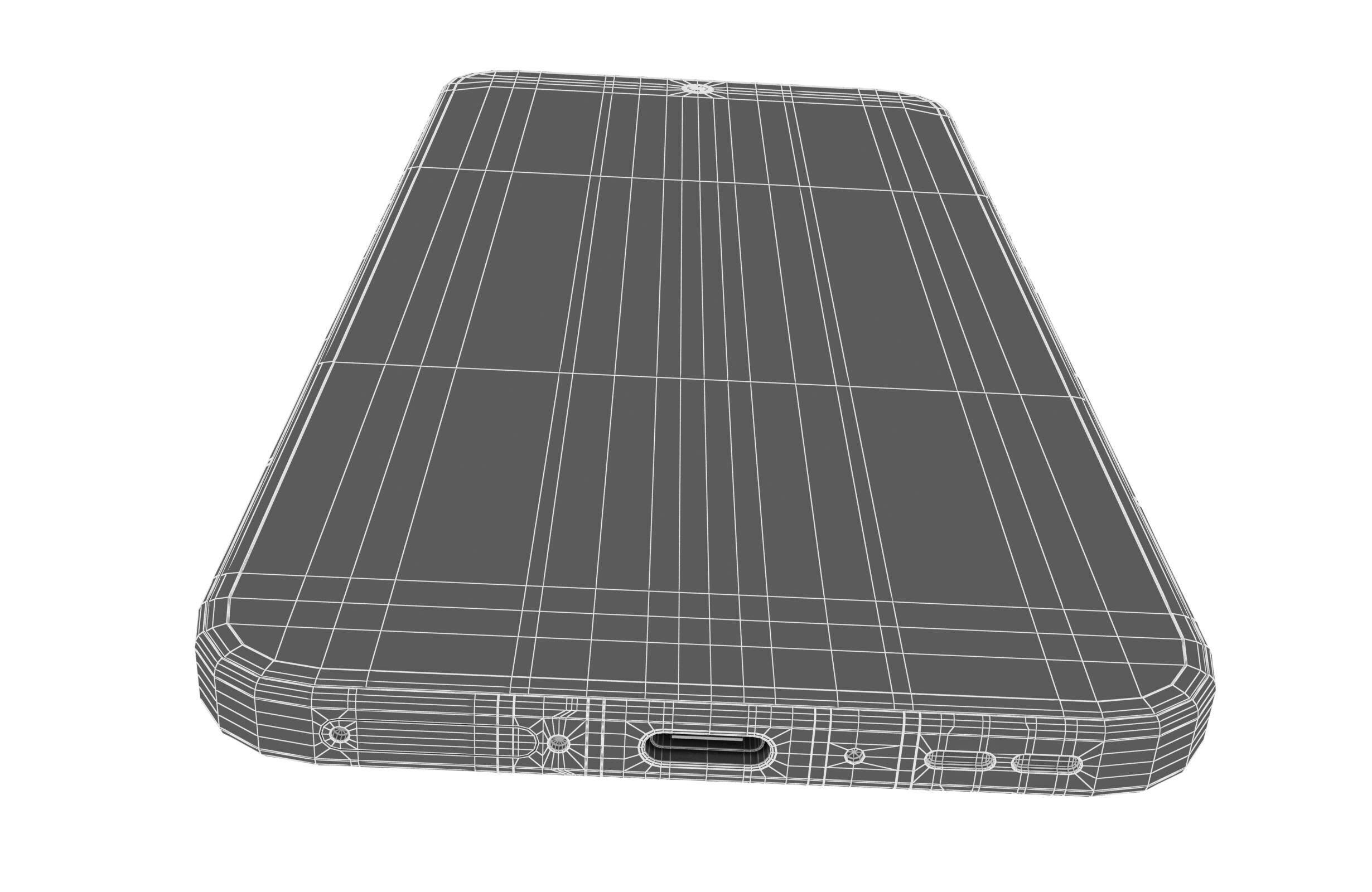 OPPO Find X8s Island Blue 3D model_19