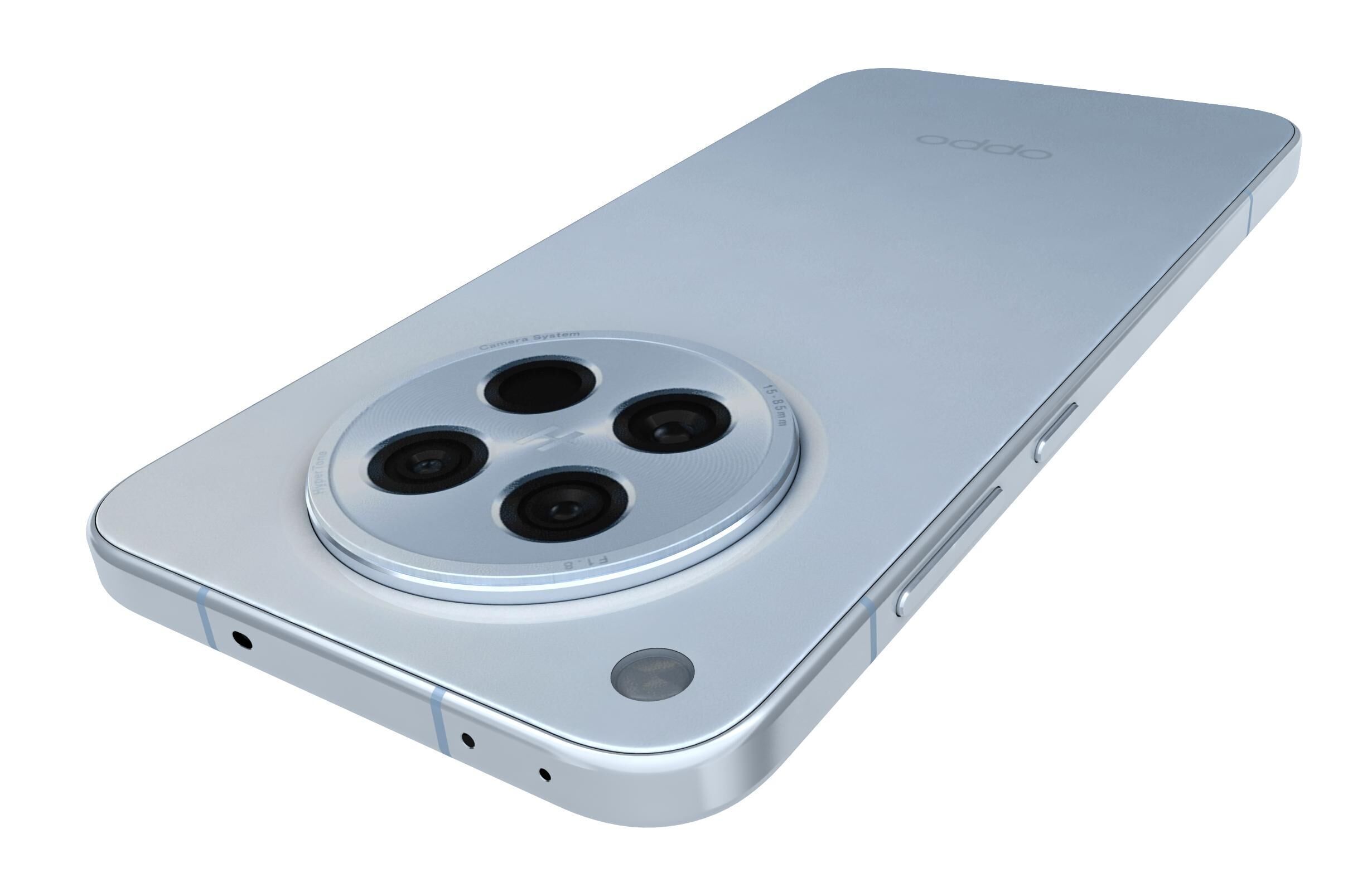 OPPO Find X8s Island Blue 3D model_15