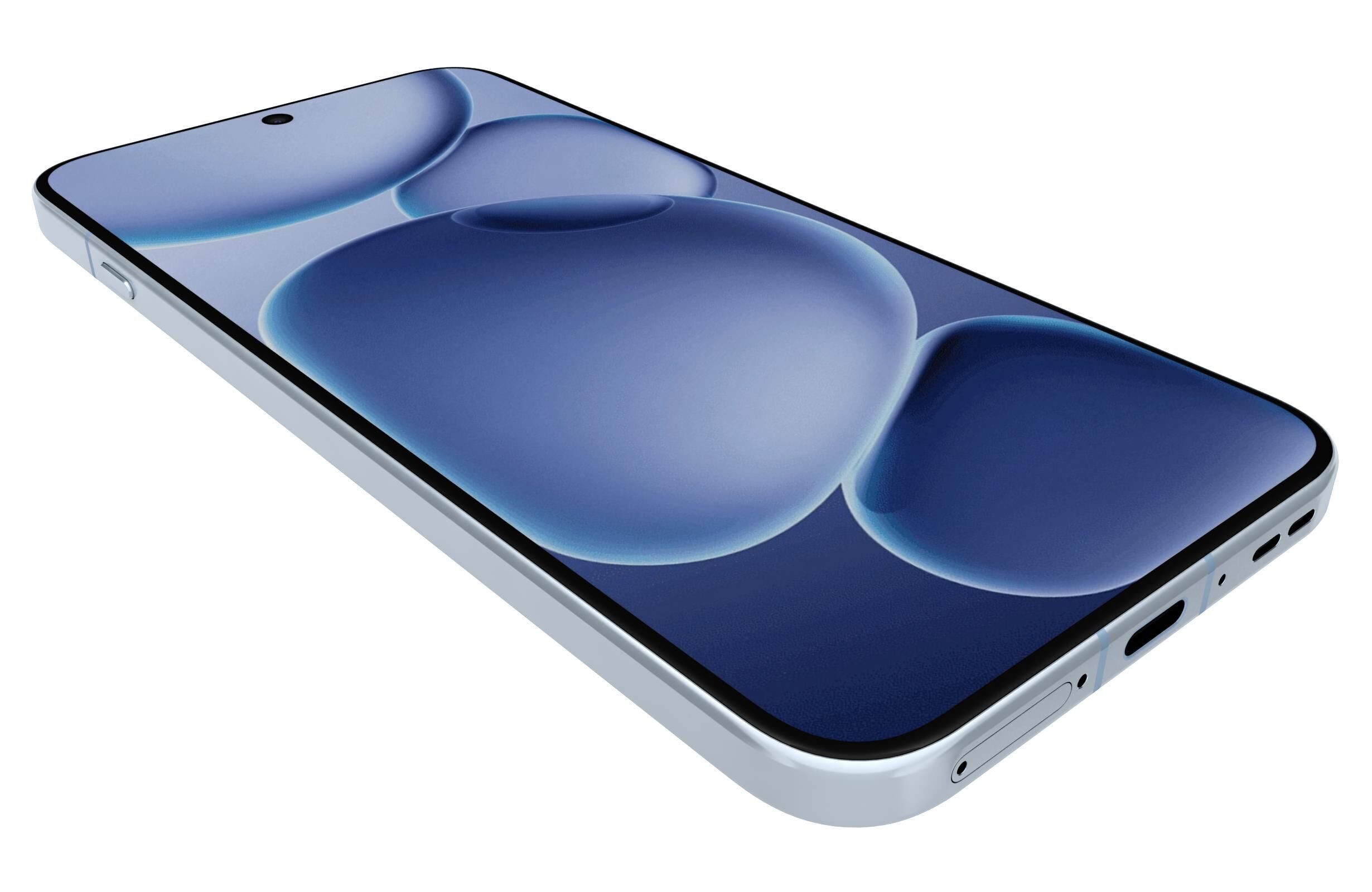 OPPO Find X8s Island Blue 3D model_12