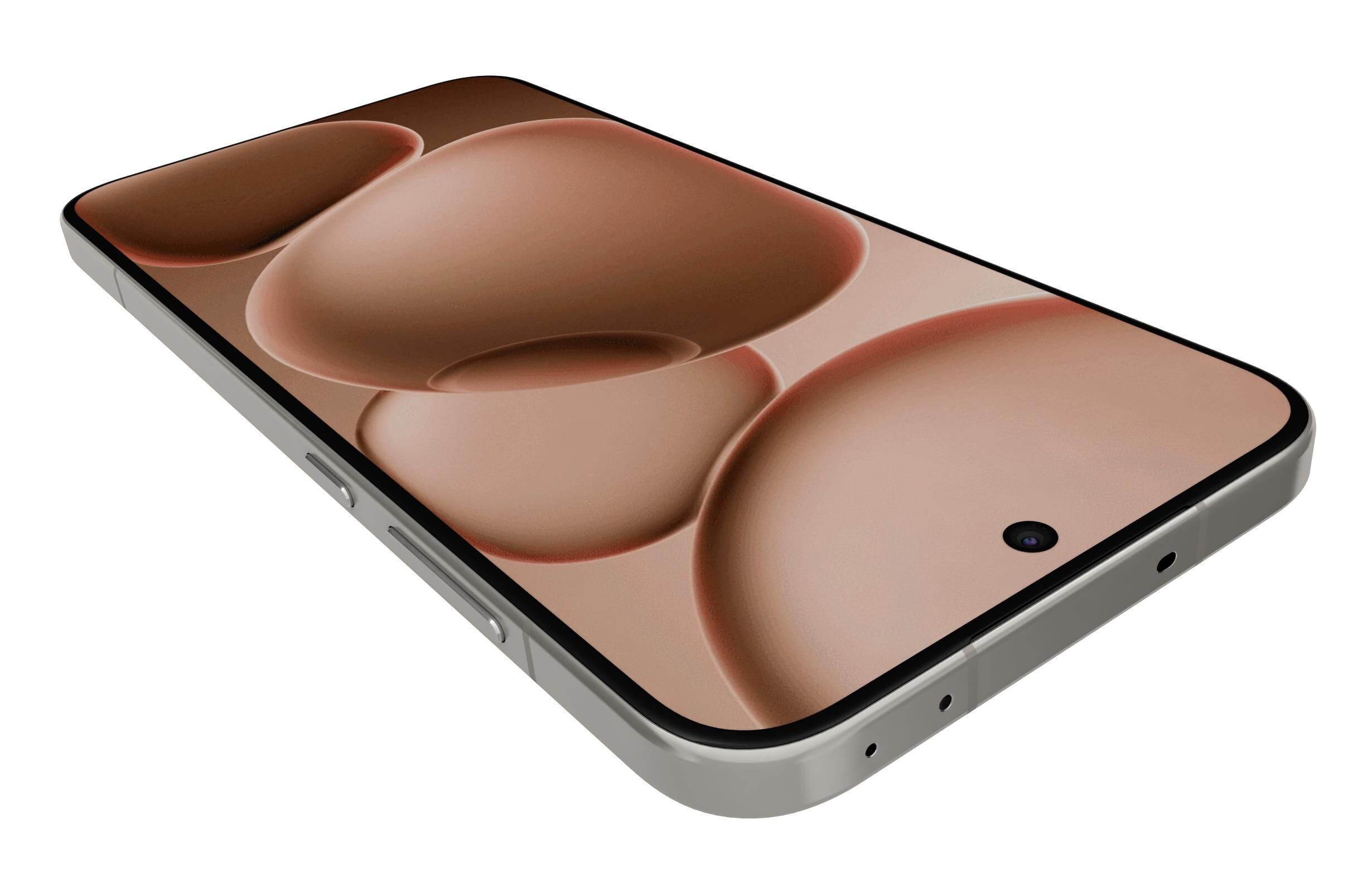 OPPO Find X8s Moonlight White 3D model_13