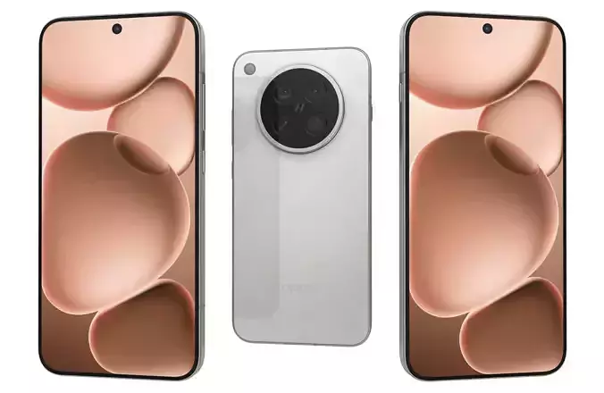 OPPO Find X8s Moonlight White