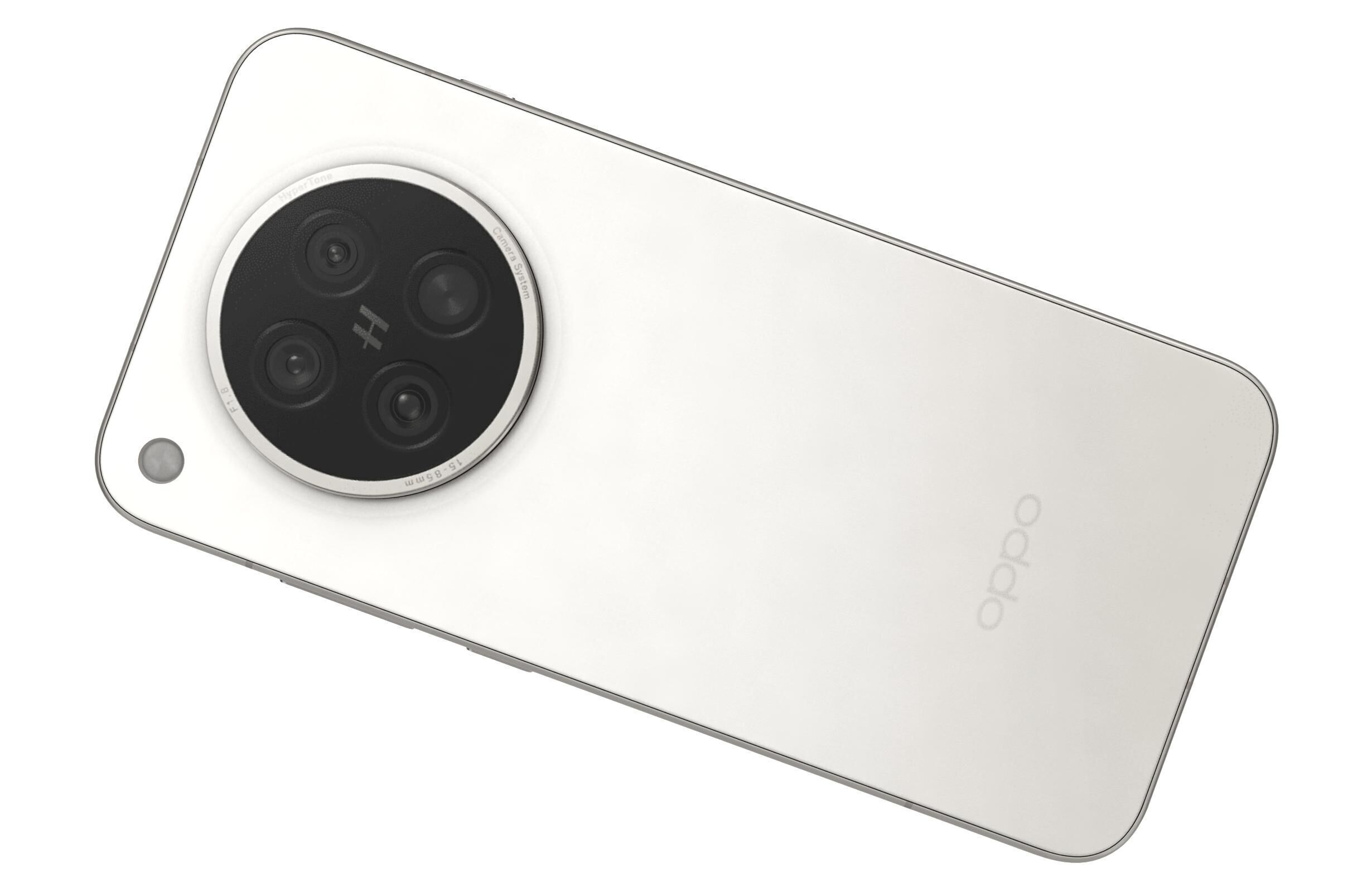 OPPO Find X8s Moonlight White 3D model_11