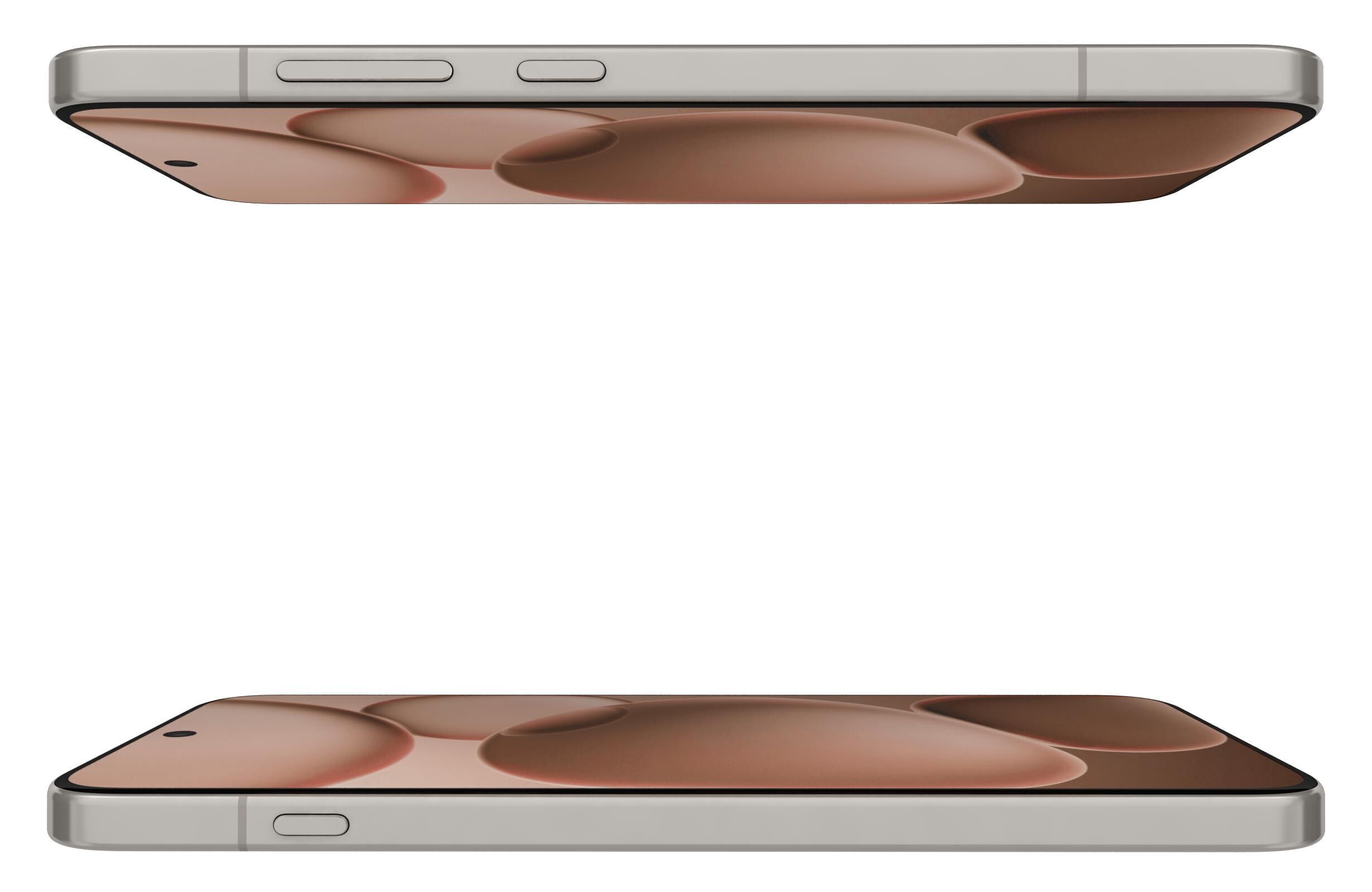 OPPO Find X8s Moonlight White 3D model_9