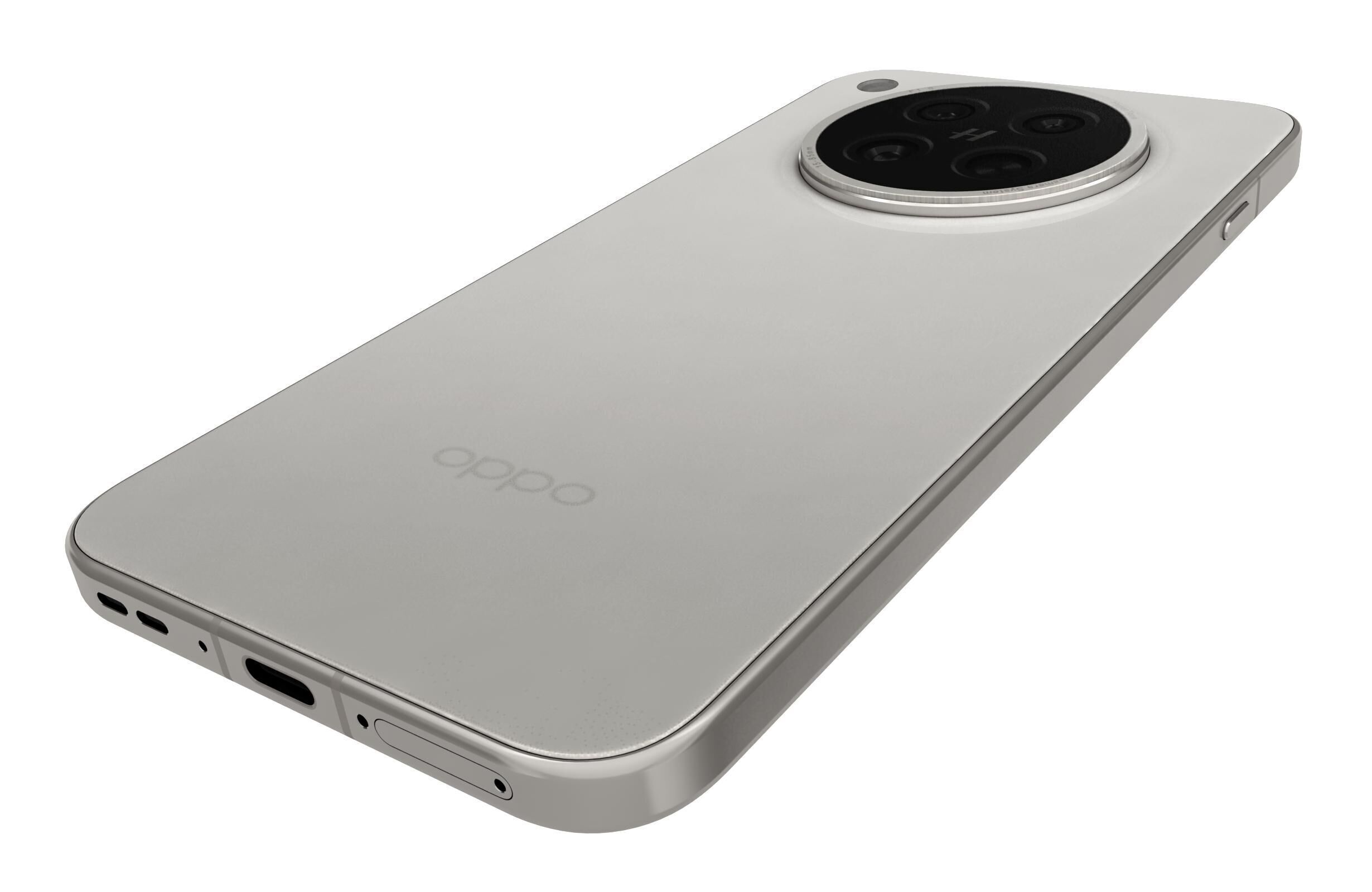 OPPO Find X8s Moonlight White 3D model_14