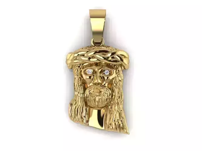 Jesus pendant 31mm