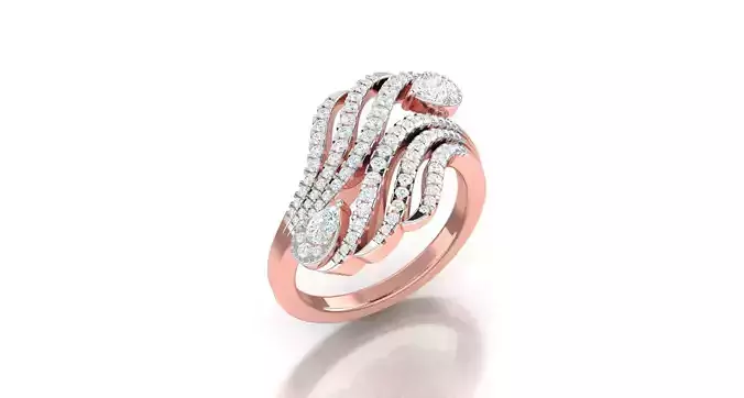 Women Ring  Render 3dm STL OBJ FBX Details