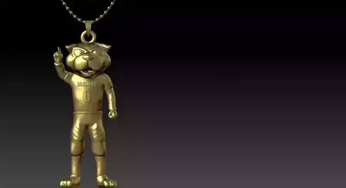 NCAA - Necklaces South Alabama Jaguars - Hanging Figurine