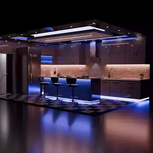 Modern Luxury Kitchen Interior Limited Time Launch Price