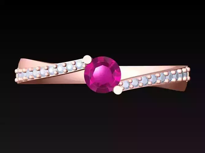 Diamond Ring - Womens Rings - N452835