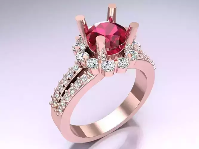 Diamond Ring - Womens Rings - N452854