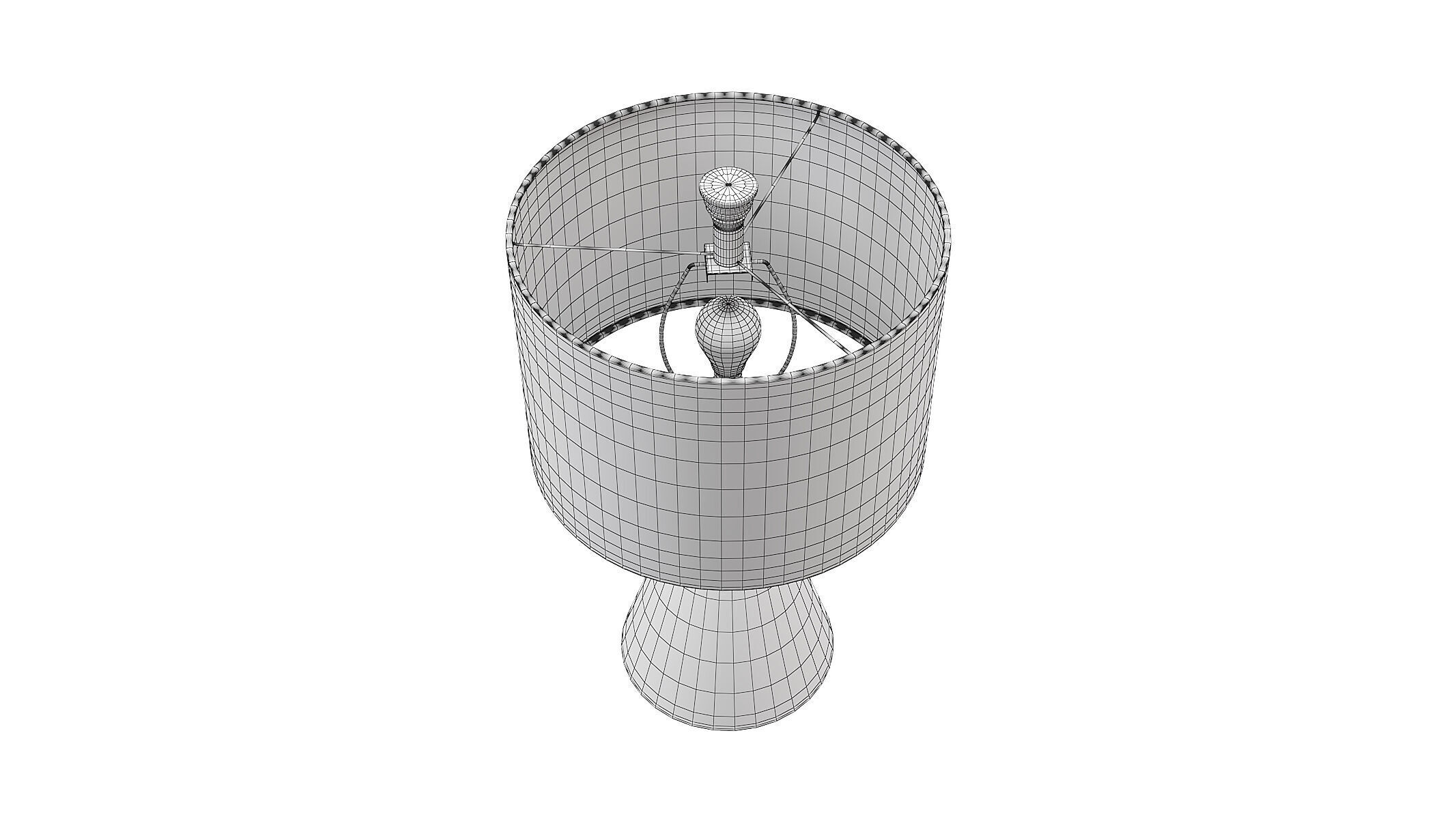 Pacific Coast Adelis Table Lamp 3D model_13