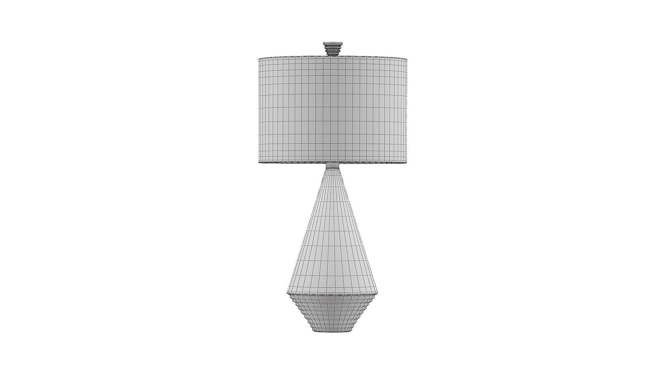 Pacific Coast Adelis Table Lamp 3D model_14