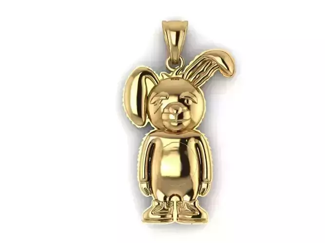 Bear pendant