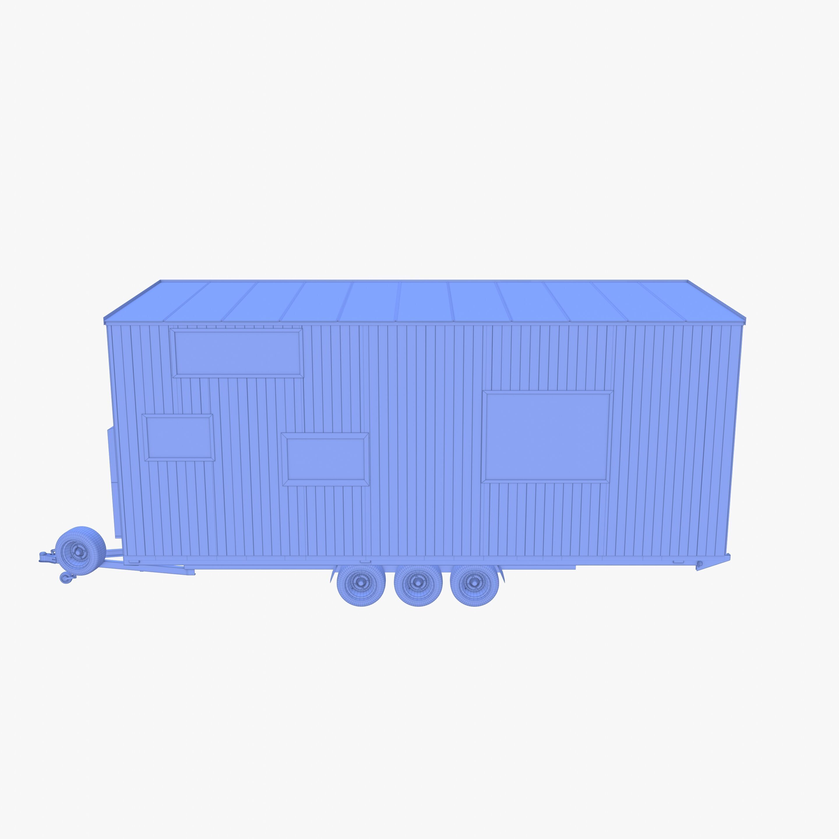 Mobile house trailer V1 3D model_17
