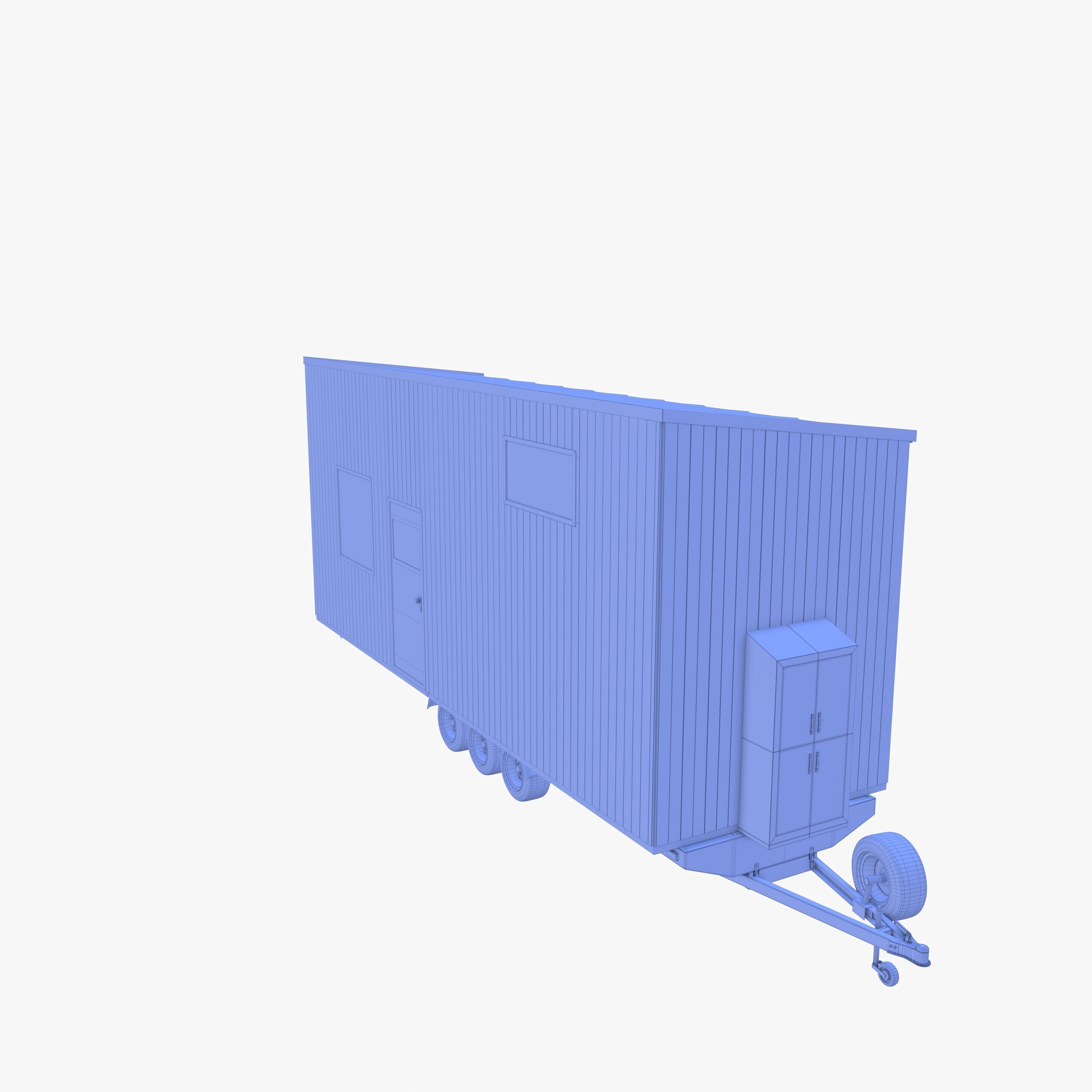 Mobile house trailer V1 3D model_15