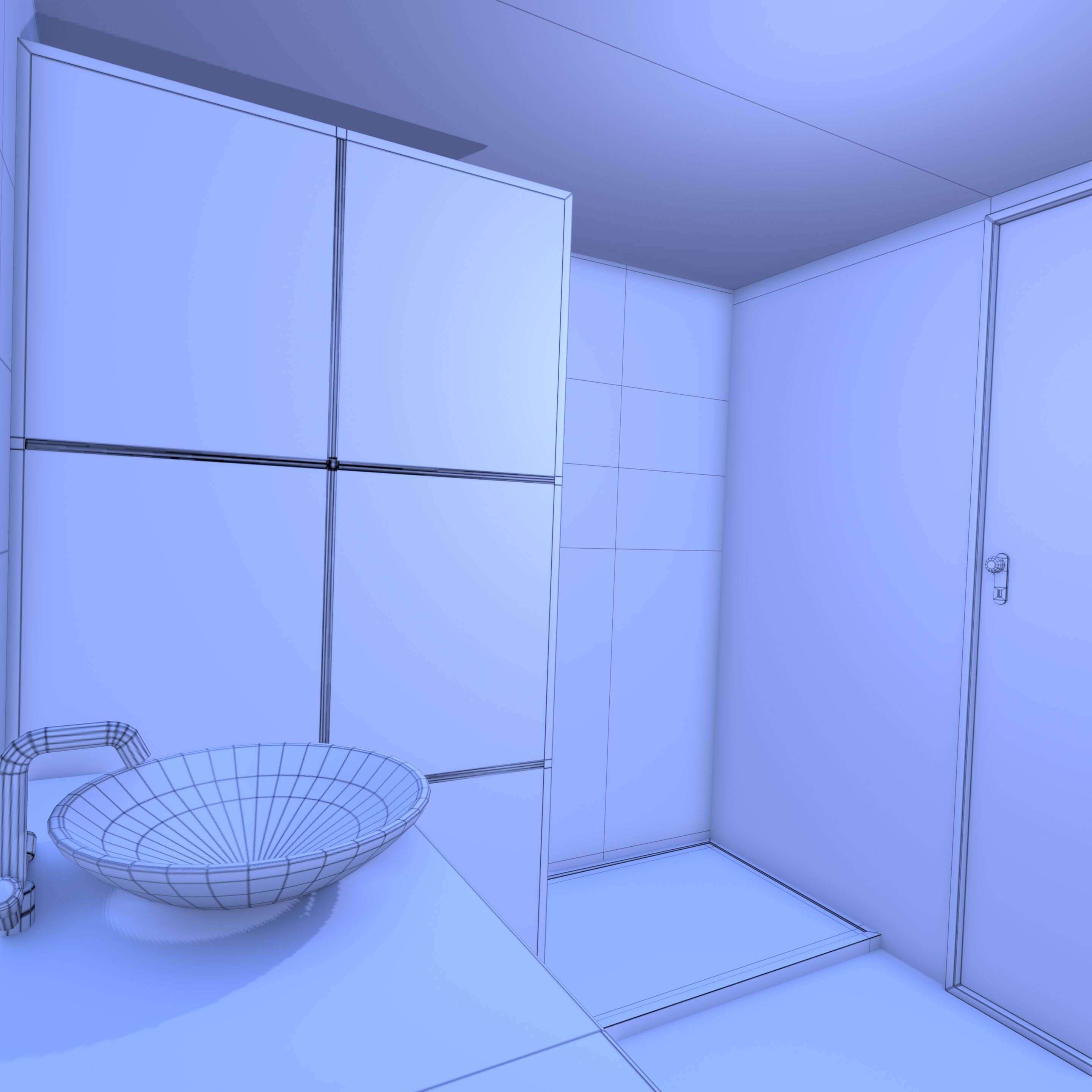 Mobile house trailer V1 3D model_25