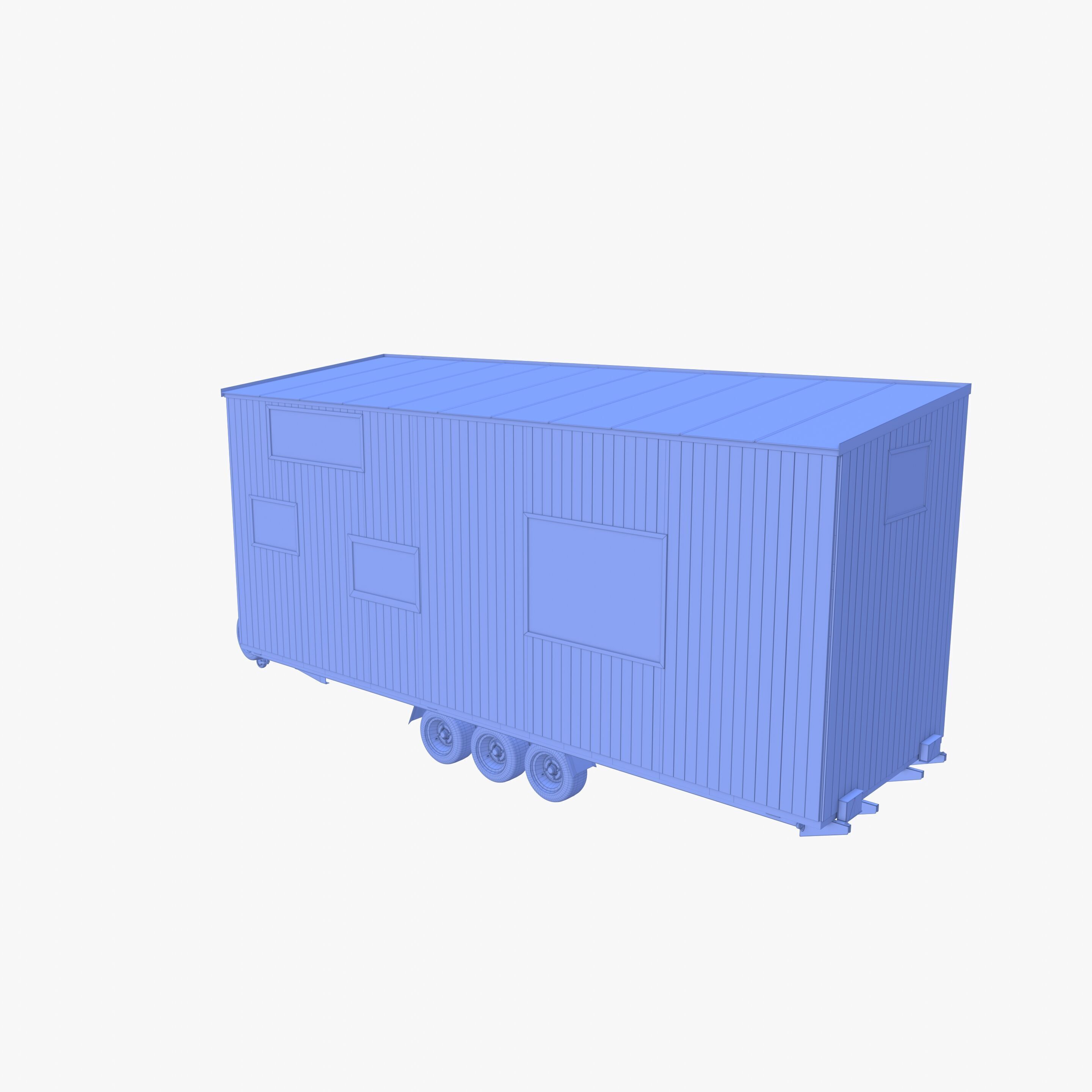 Mobile house trailer V1 3D model_18