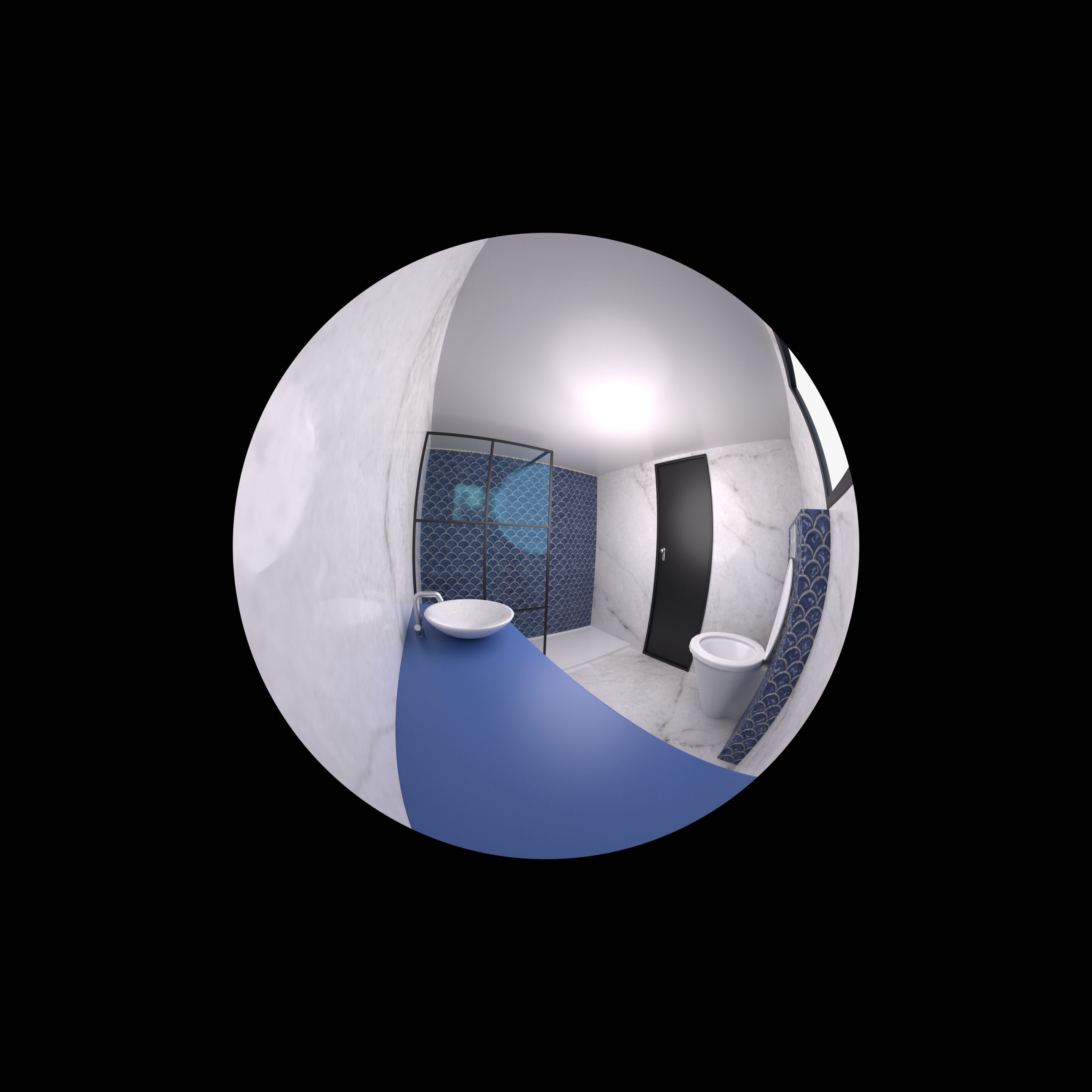 Mobile house trailer V1 3D model_13