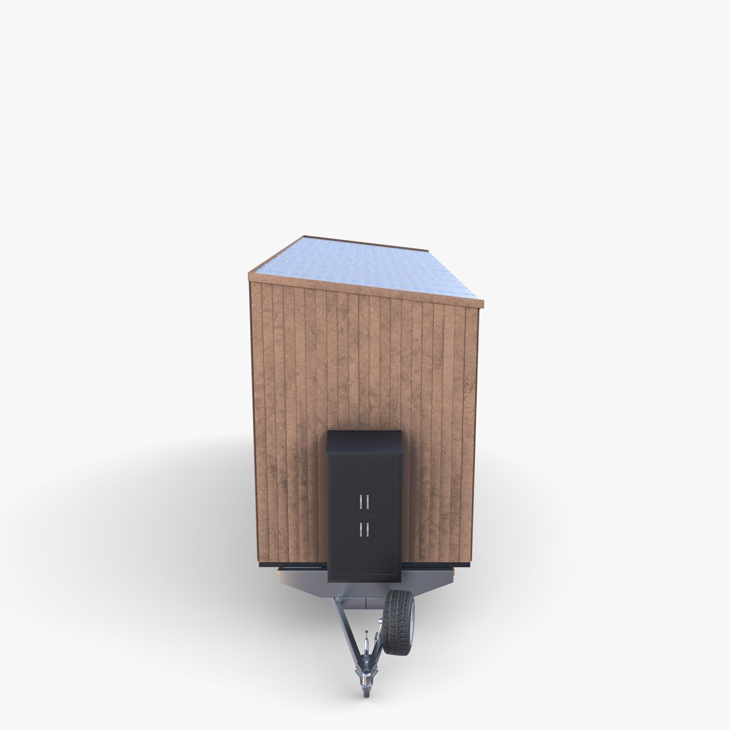 Mobile house trailer V1 3D model_3