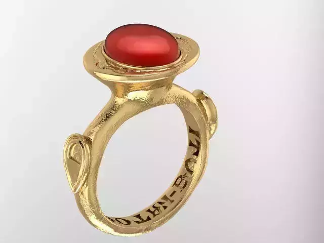 Old ring style 3D print model