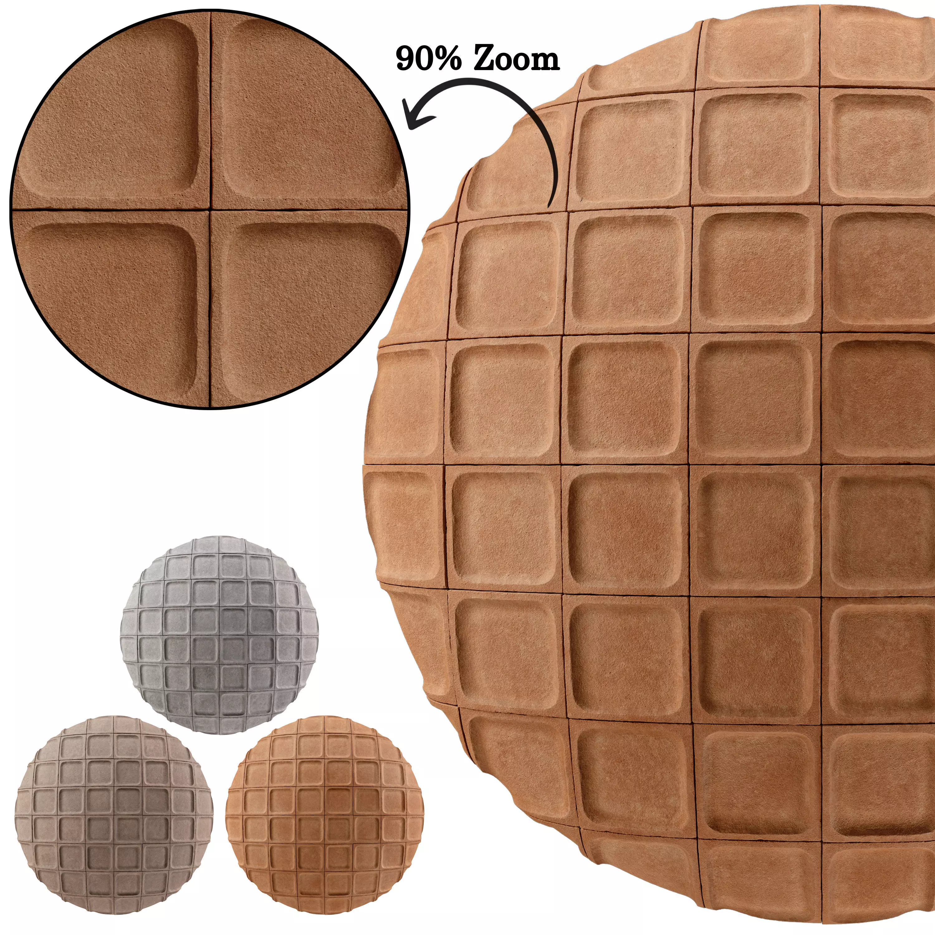 Tile Void Fornace Brion 02 - Seamless Texture_0