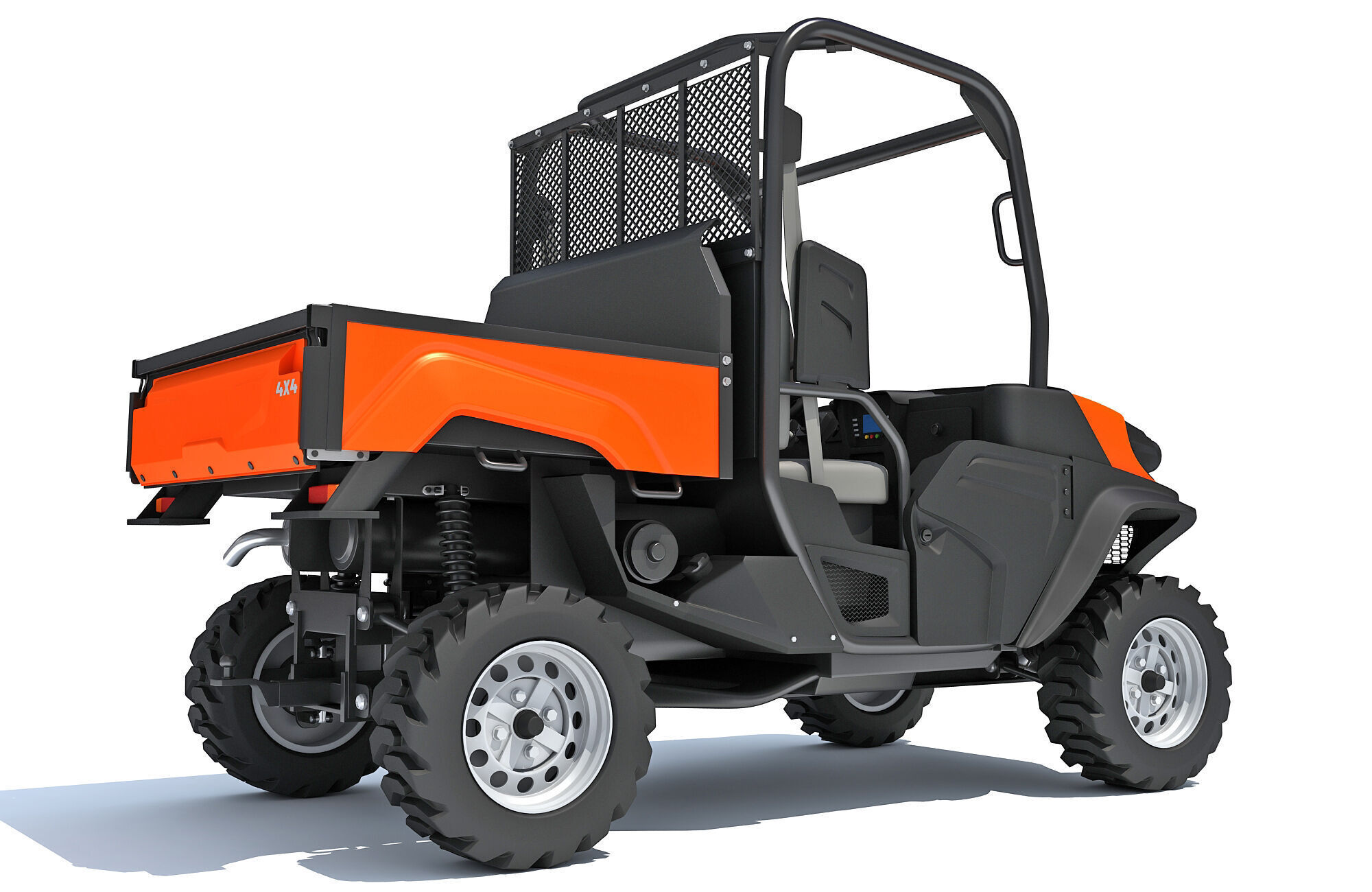 UTV Utility Vehicle 3D model_6