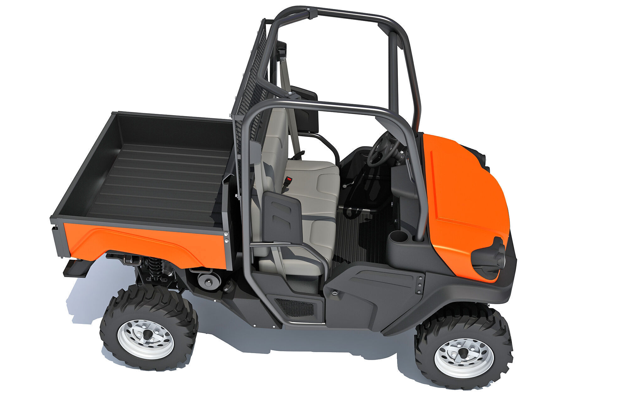 UTV Utility Vehicle 3D model_8