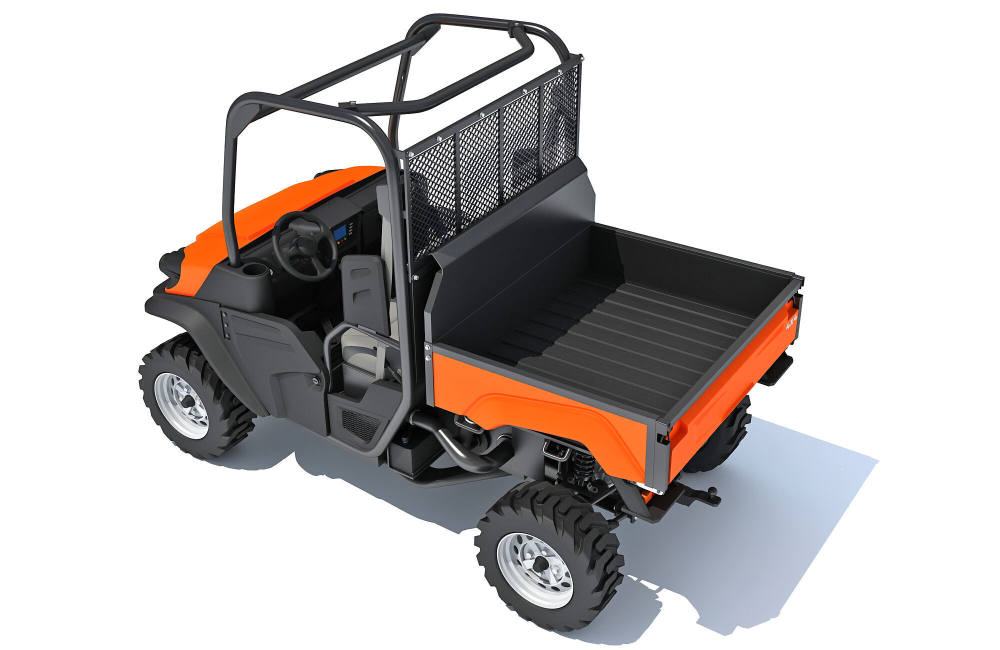 UTV Utility Vehicle 3D model_3