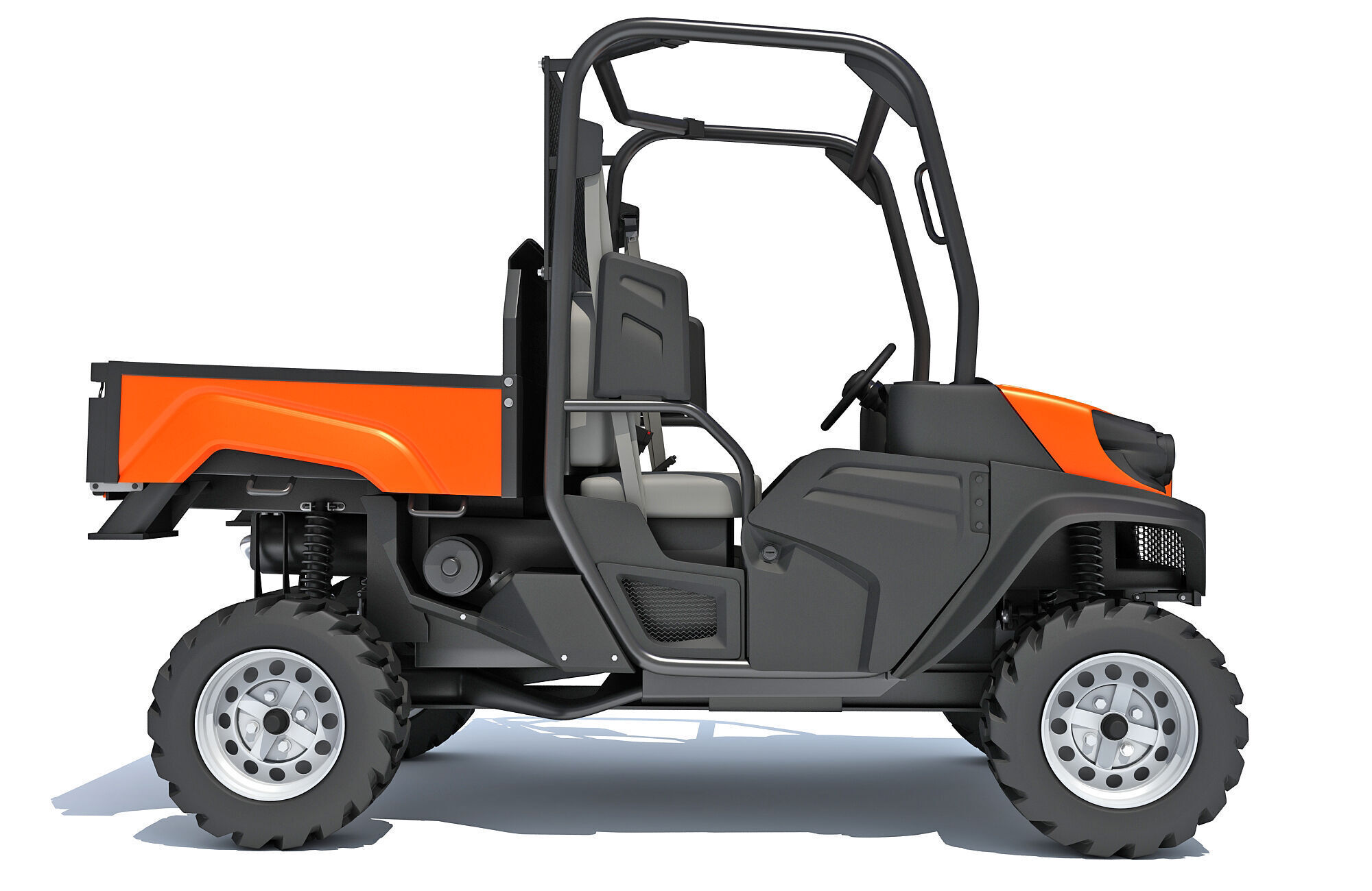 UTV Utility Vehicle 3D model_7