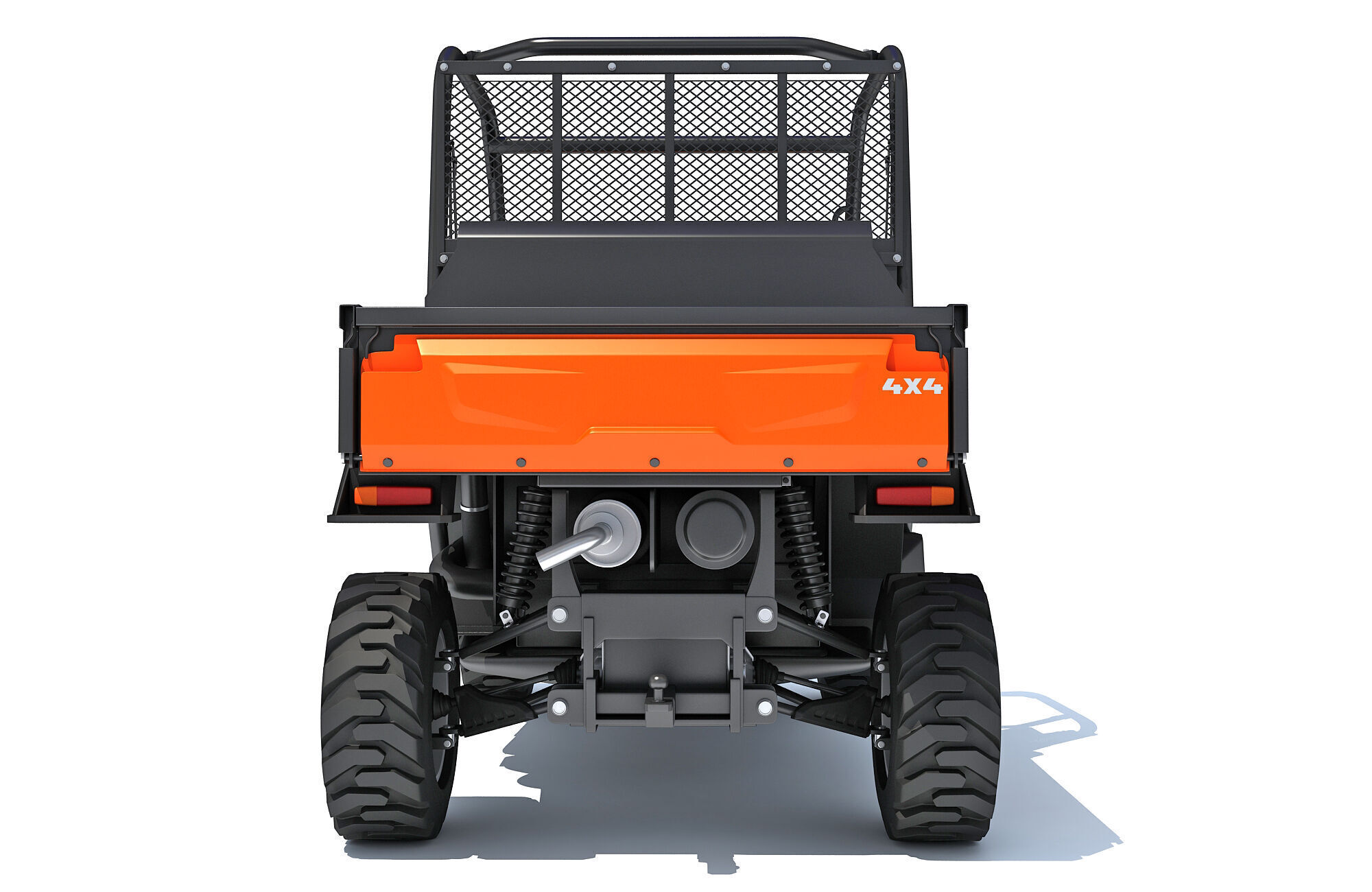 UTV Utility Vehicle 3D model_5