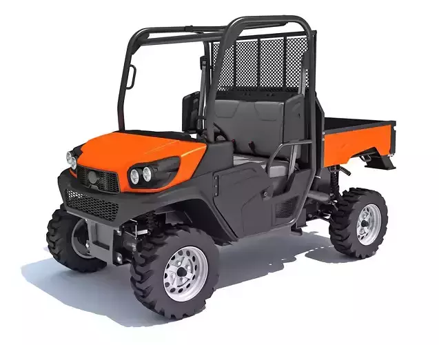 UTV Utility Vehicle 3D model