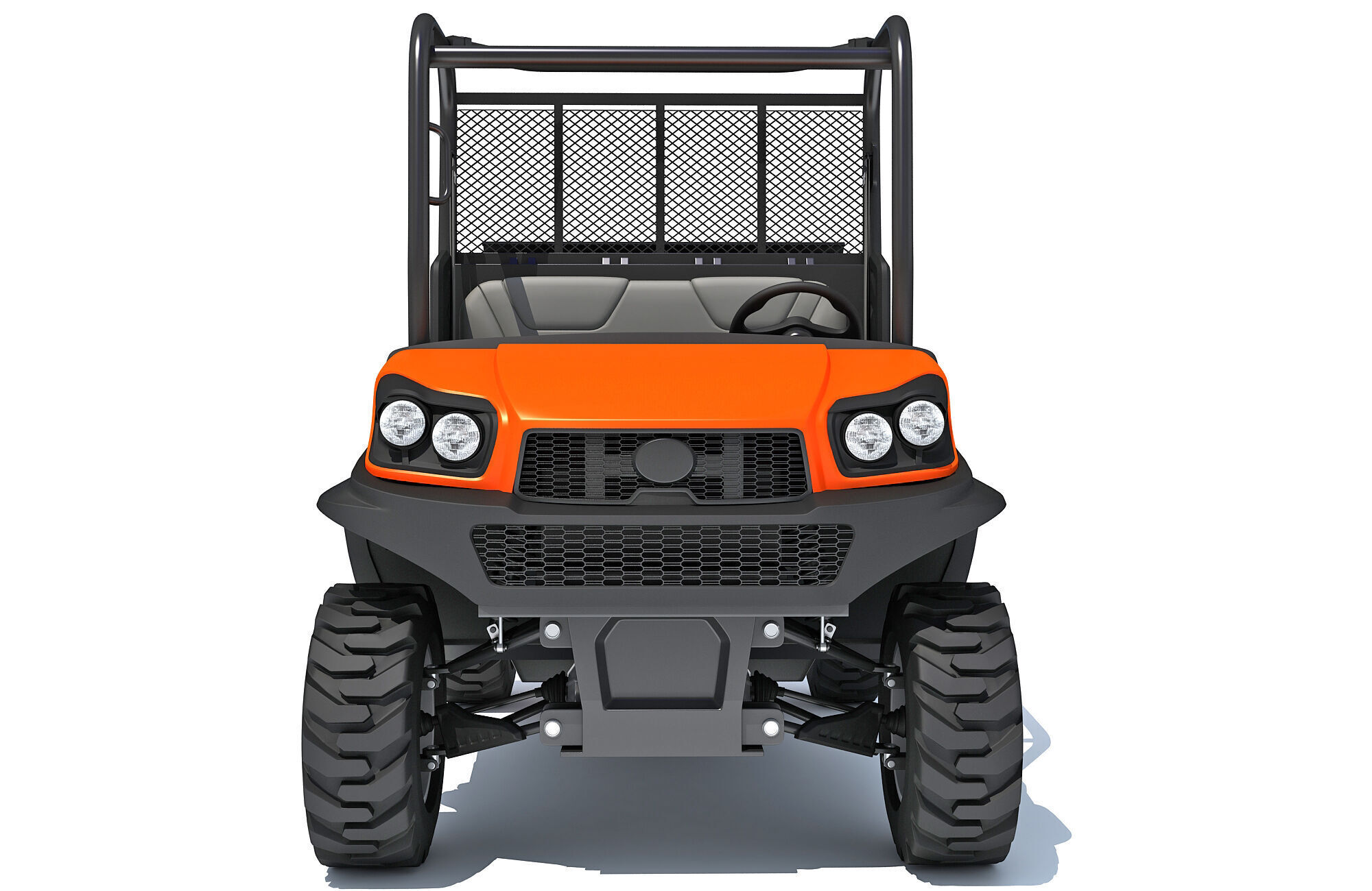 UTV Utility Vehicle 3D model_11