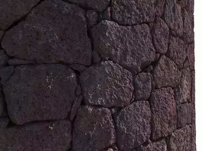 Masonry Volcanic stone Material