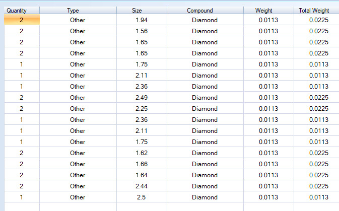 Prong Set Eternity Wedding Band 3D print model_24