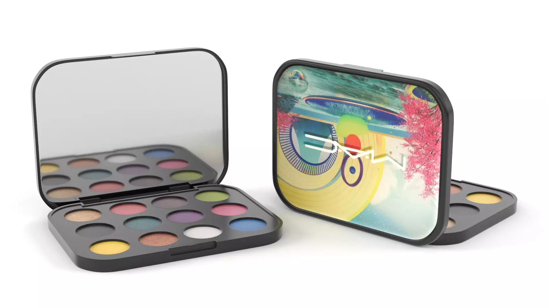 Eye Shadow Palette 3D model