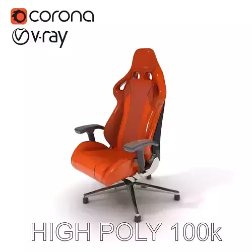 Ergonomic Gaming Chair Model Pack