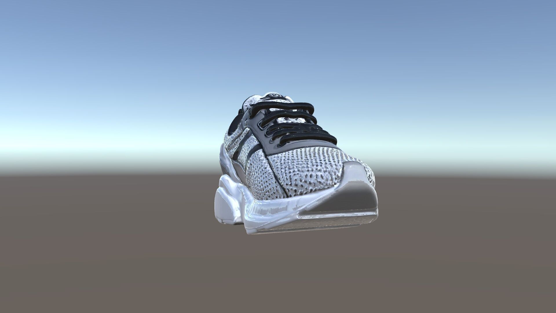 Sneaker D Model Pack with HighQuality Textures Low-poly 3D model_5