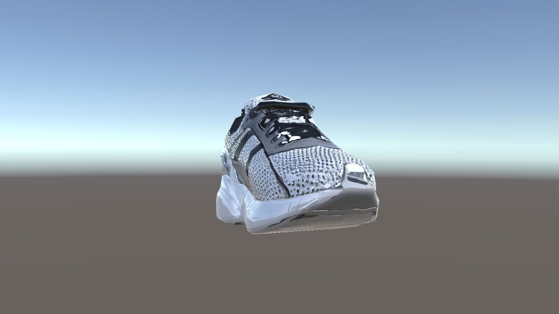 Sneaker D Model Pack with HighQuality Textures Low-poly 3D model_12