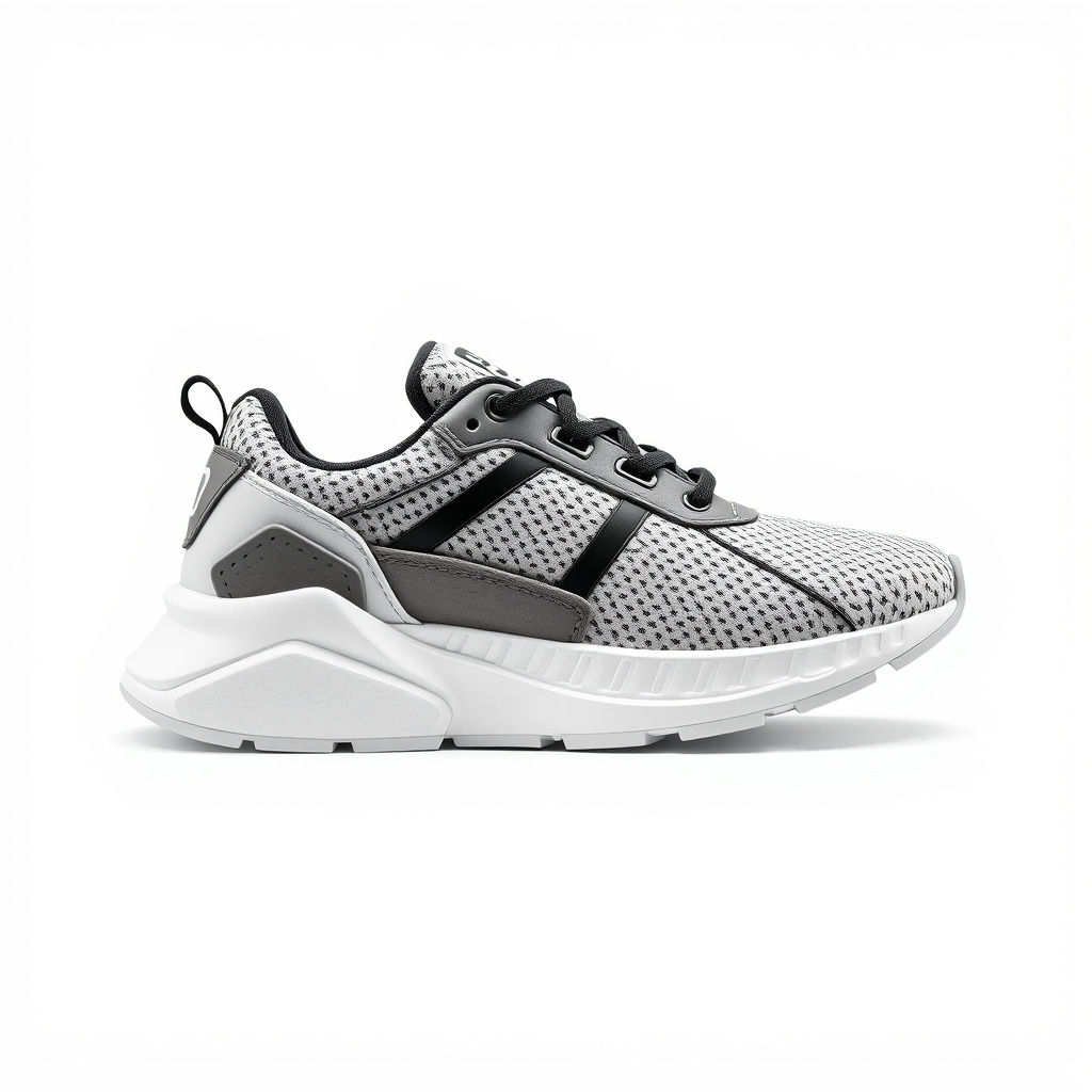 Sneaker D Model Pack with HighQuality Textures Low-poly 3D model_4