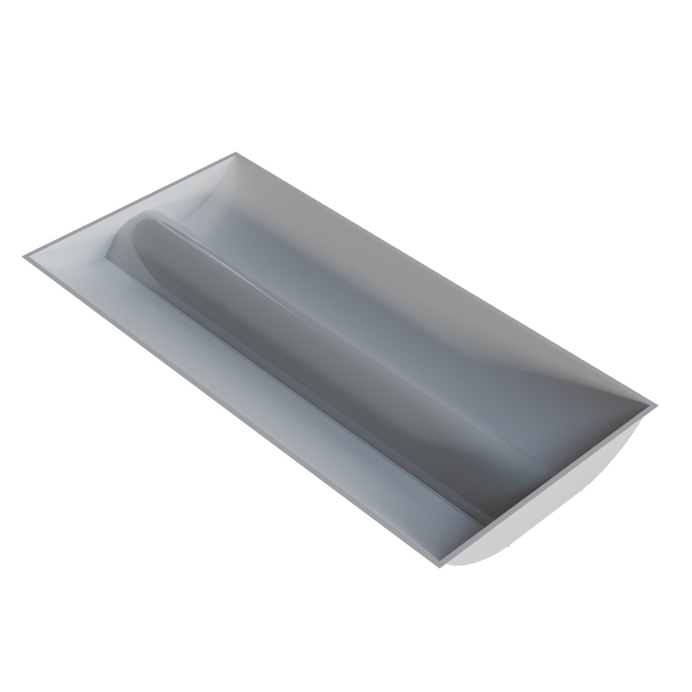 Modular Office Ceiling Pack Low-poly 3D model_5